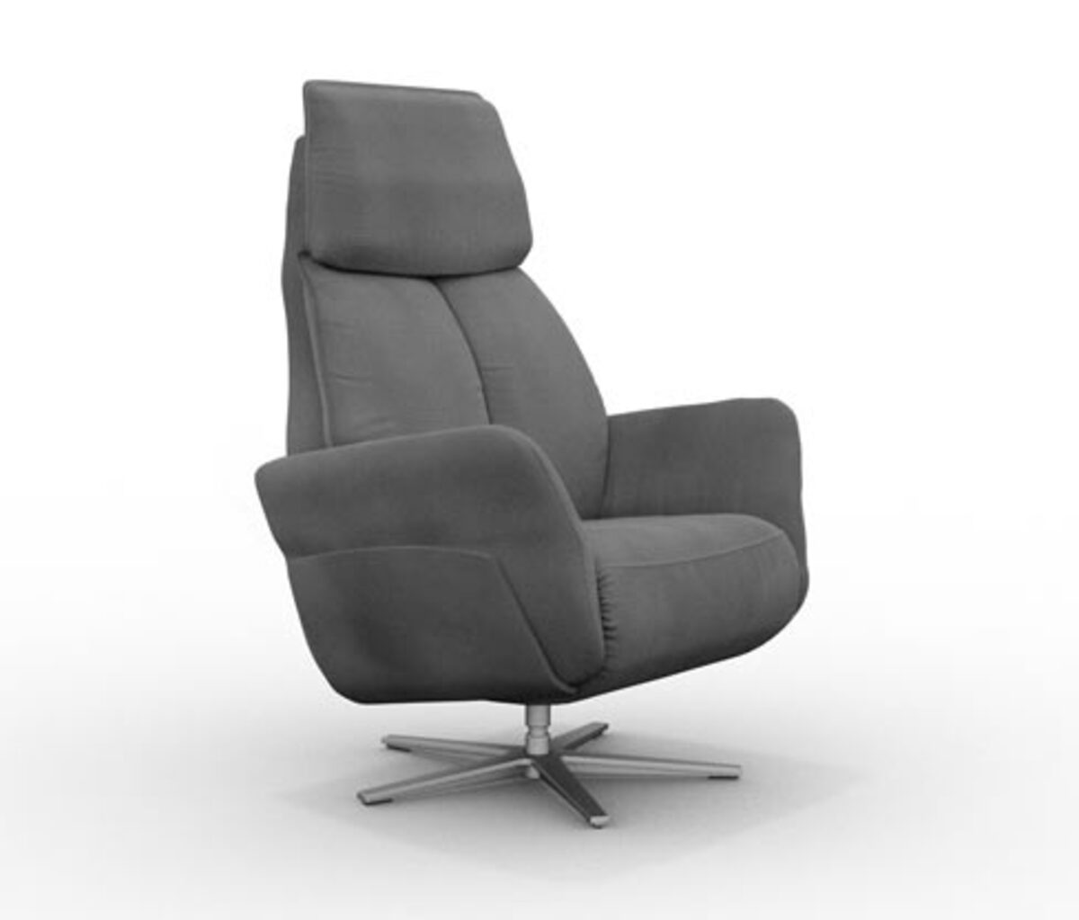 Bild 1 von Liegesessel »Theo« XBO-9, grau