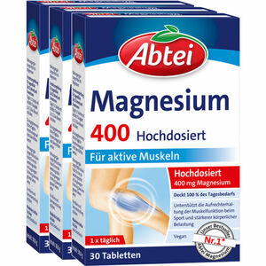 ABTEI Magnesium, 3er Pack
