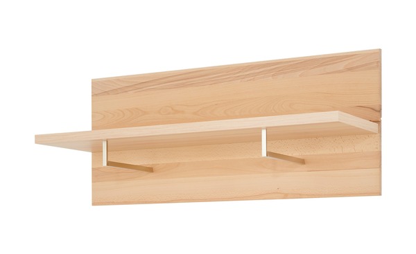 Bild 1 von Wandpaneel holzfarben Maße (cm): B: 91 H: 38 T: 30 Flur- & Dielenmöbel