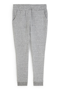 C&A Basic-Jogginghose, Grau, Größe: XL