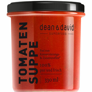 dean&david Tomaten-Basilikum Suppe