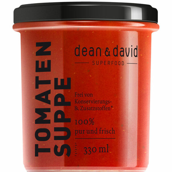 Bild 1 von dean&david Tomaten-Basilikum Suppe