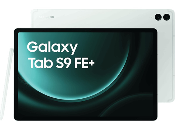 Bild 1 von SAMSUNG Galaxy Tab S9 FE+ WiFi, Tablet, 128 GB, 12,4 Zoll, Mint