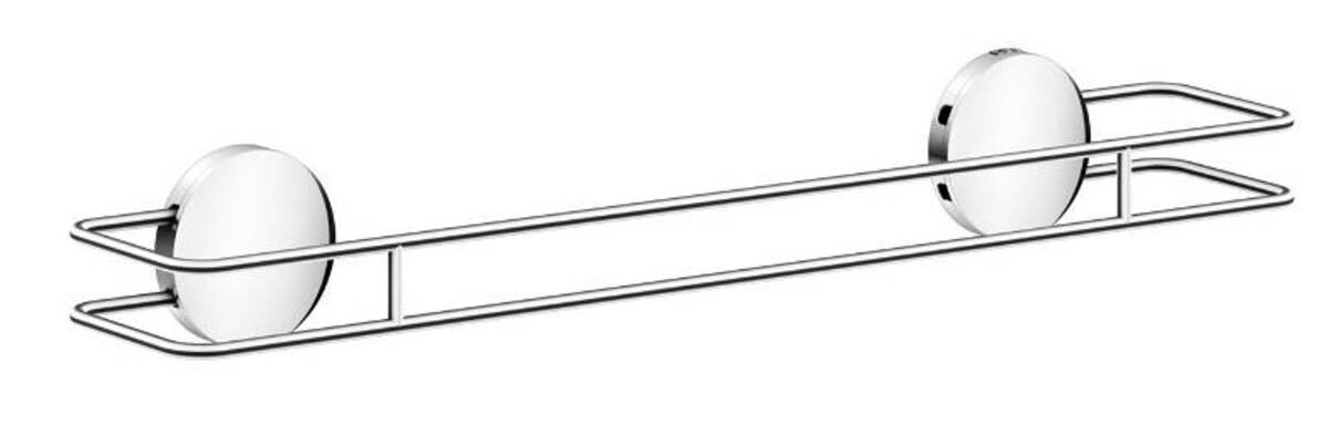 Bild 1 von Beslagsboden Handtuchstange selbstklebend, Edelstahl