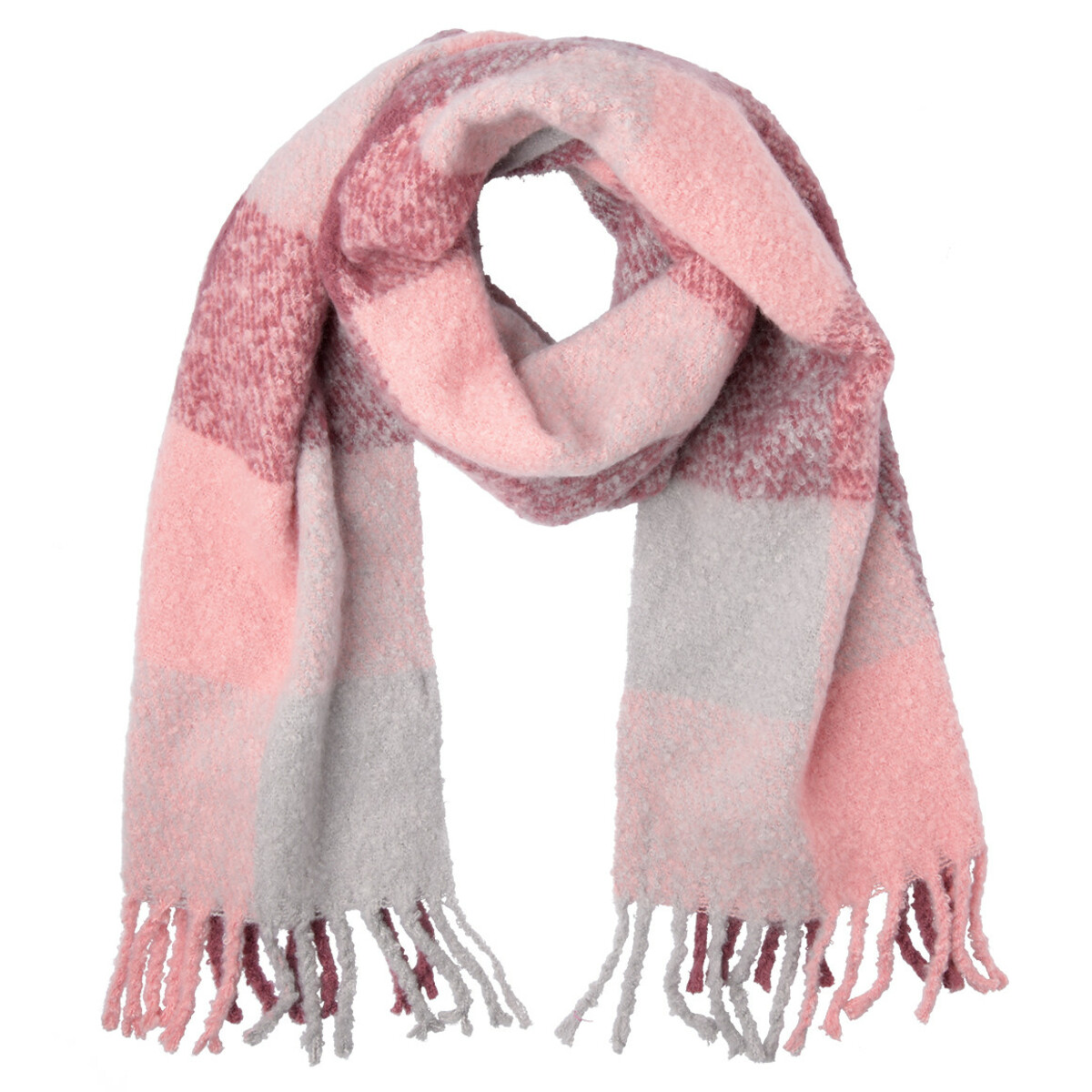 Bild 1 von Mädchen Schal mit Fransen