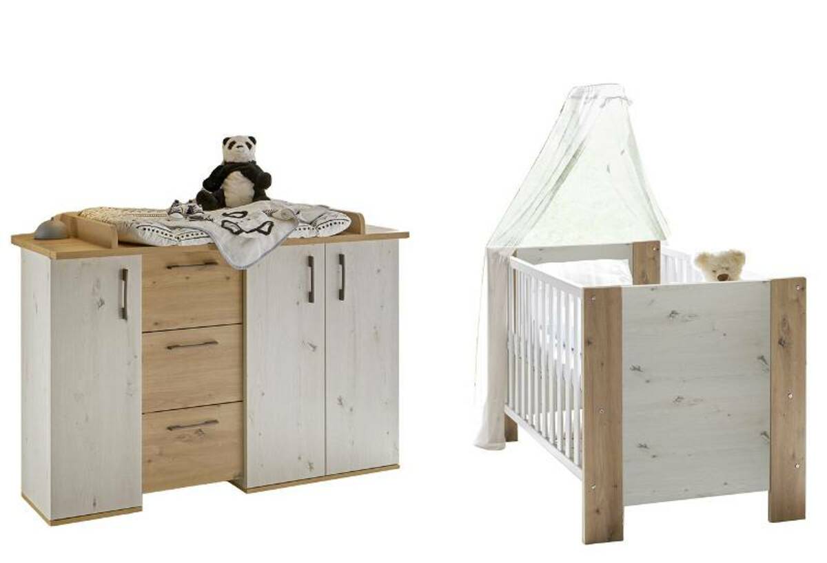 Bild 1 von MyBaby Babyzimmer Set 3 MICHA, Holz