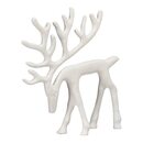 Bild 1 von Hirsch Skandi klein ca.16,5cm, weiss