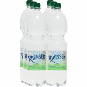 Rhenser Mineralwasser Medium, 6er Pack (EINWEG) zzgl. Pfand