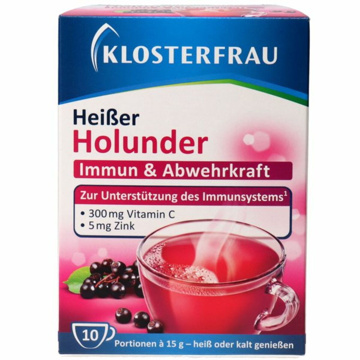 Bild 1 von Klosterfrau Heißer Holunder