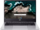 Bild 1 von ACER 514 (CB514-2H-K7VE) mit Tastaturbeleuchtung, Chromebook 14 Zoll Display, MediaTek MT Prozessor, 4 GB RAM, 64 eMMC, Arm Mali-G57 MC5, Silber