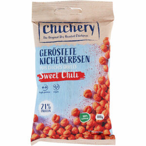 Chichery Geröstete Kichererbsen Sweet Chili