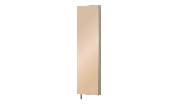 Bild 1 von Schuh- und Mehrzweckschrank  Santarem beige Maße (cm): B: 47 H: 187,5 T: 19 Flur- & Dielenmöbel
