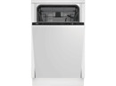 Bild 1 von BEKO BDIS38120Q Einbaugeschirrspüler (vollintegrierbar, 448 mm breit, 46 dB (A), E)