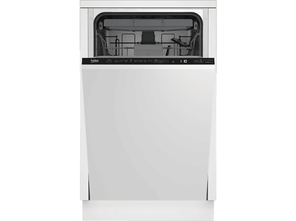Bild 1 von BEKO BDIS38120Q Einbaugeschirrspüler (vollintegrierbar, 448 mm breit, 46 dB (A), E)