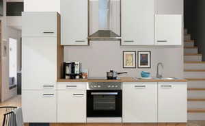 Küchenzeile ohne Elektrogeräte Maße (cm): B: 280 T: 60 Küche