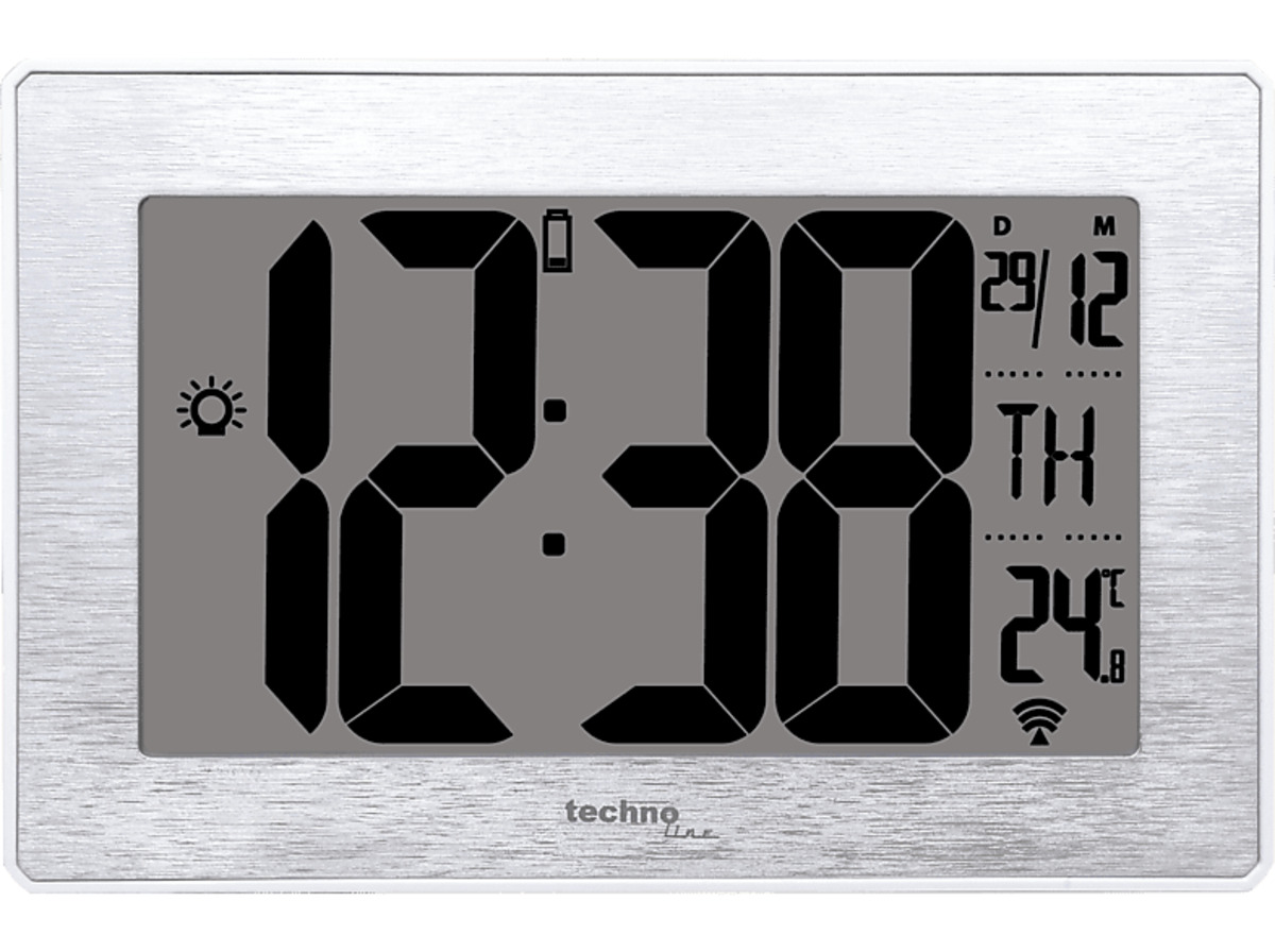 Bild 1 von TECHNOLINE WS 8019 Digitaler Funkwecker