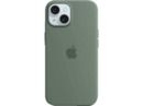 Bild 1 von APPLE Silikon Case mit MagSafe, Backcover, Apple, iPhone 15, Zypresse