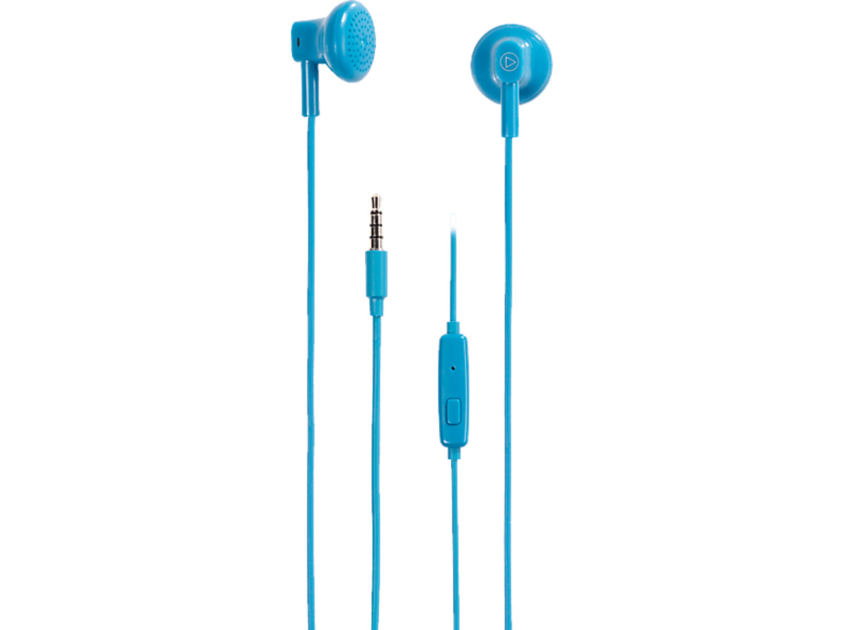 Bild 1 von VIVANCO BUDZ, In-ear Kopfhörer Blau