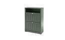 Bild 1 von Schuhschrank grün Maße (cm): B: 80 H: 111 T: 36 Flur- & Dielenmöbel