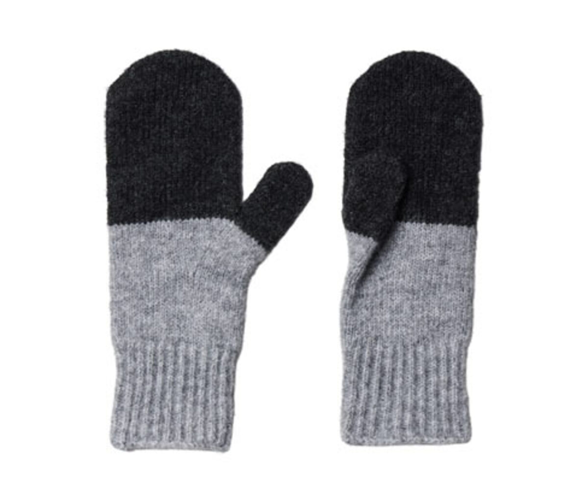 Bild 1 von Strick-Fäustlinge, hellgrau