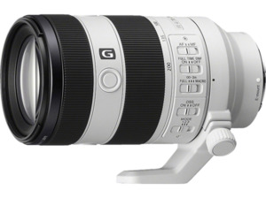 SONY SEL70200G2 70 mm - 200 f/4.0 G-Lens, OS, ED, FRL, DMR, Circulare Blende, IF (Objektiv für Sony E-Mount, Schwarz)