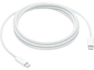 APPLE 240W USB‑C, Ladekabel, 2 m, Weiß