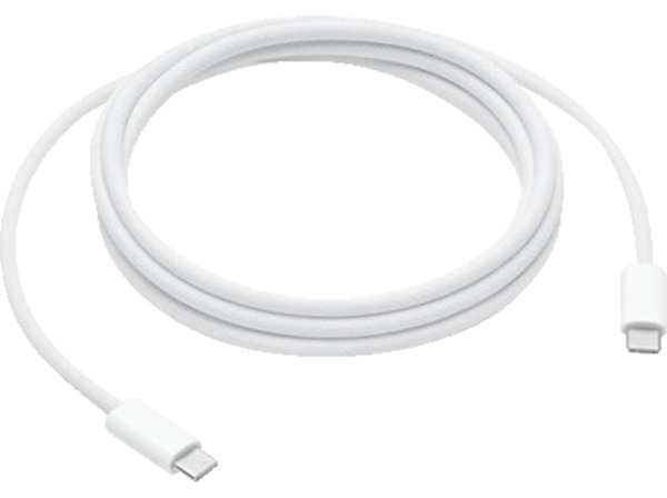 Bild 1 von APPLE 240W USB‑C, Ladekabel, 2 m, Weiß