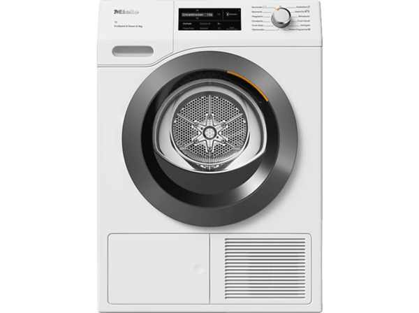 Bild 1 von MIELE TCL790WP EcoSpeed&Steam&9kg Wärmepumpentrockner T1 Chrome Edition (9 kg , A+++)