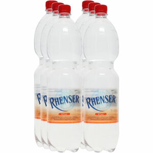 Rhenser Stilles Mineralwasser, 6er Pack (EINWEG) zzgl. Pfand