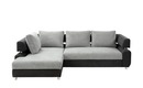 Bild 1 von Polsterecke  Brooke grau Maße (cm): B: 270 H: 84 T: 190 Sofas