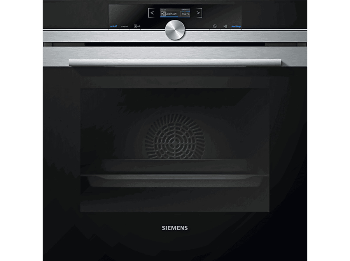 Bild 1 von SIEMENS HB634GBS1, Backofen (Einbaugerät, 71 Liter, 594 mm breit), iQ700