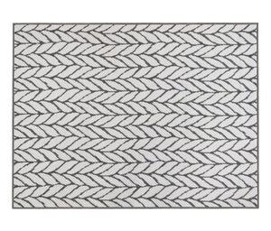 Outdoor-Teppich REVERSO »Knitted Joy«, grau, ca. 160 x 220 cm