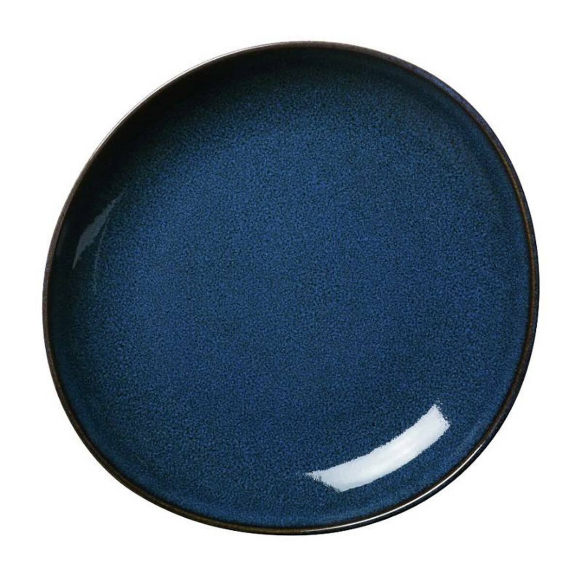 Bild 1 von Like by Villeroy &amp; Boch Schale flach LAVE BLEU, Stein