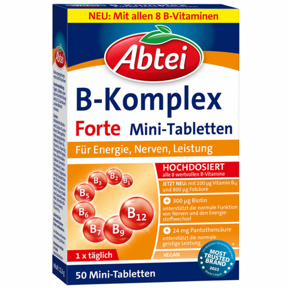 Bild 1 von ABTEI Vitamin B Komplex