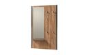Bild 1 von Garderobenpaneel braun Maße (cm): B: 90 H: 14 Regale