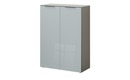 Bild 1 von Schuhschrank grau Maße (cm): B: 88 H: 120 T: 40 Flur- & Dielenmöbel