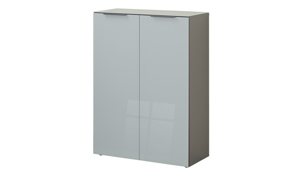 Bild 1 von Schuhschrank grau Maße (cm): B: 88 H: 120 T: 40 Flur- & Dielenmöbel