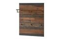 Bild 1 von Garderobenpaneel braun Maße (cm): B: 80 H: 100 Regale