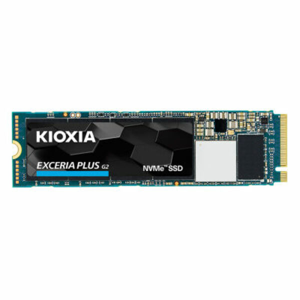 Bild 1 von KIOXIA EXCERIA PLUS G2 NVMe SSD 2TB M.2 PCIe 3.0 x4 - internes Solid-State-Module