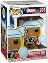 Bild 2 von Funko Actionfigur Funko POP! Marvel: Gingerbread Thor #938, (Fensterbox)