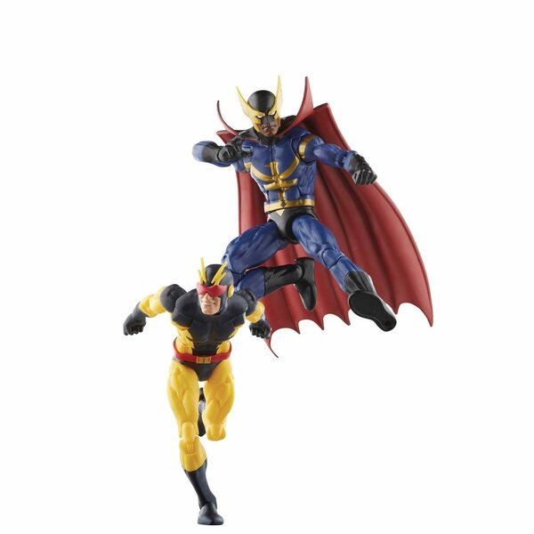 Bild 2 von Hasbro Actionfigur Marvel Legends Nighthawk and Blur 6 Inch Actionfiguren 2-Pack