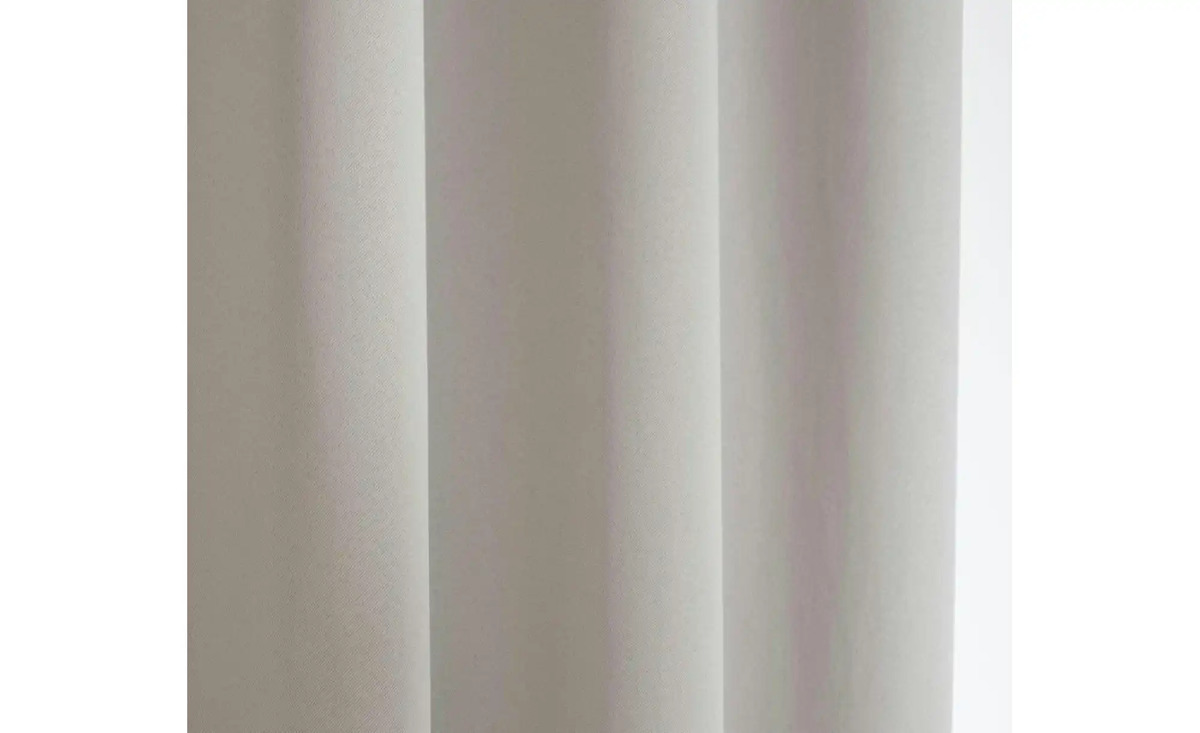 Bild 3 von Verdunklungsschal Grau 145 cm