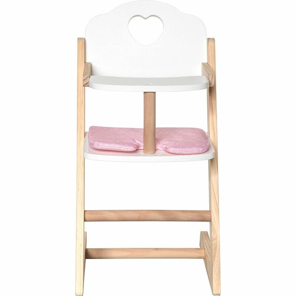 Bild 2 von myToys ORIGINALS Puppenhausmöbel Holz Puppenhochstuhl mit Sitzkissen