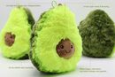 Bild 4 von soma Kuscheltier süße Avocado 15 cm Lebensmittel Früchte grün Gesicht, Super weicher Plüsch Stofftier Kuscheltier für Kinder zum spielen