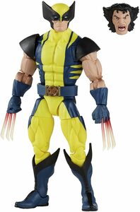 Hasbro Actionfigur Marvel Legends Series Figur - X-Men - WOLVERINE