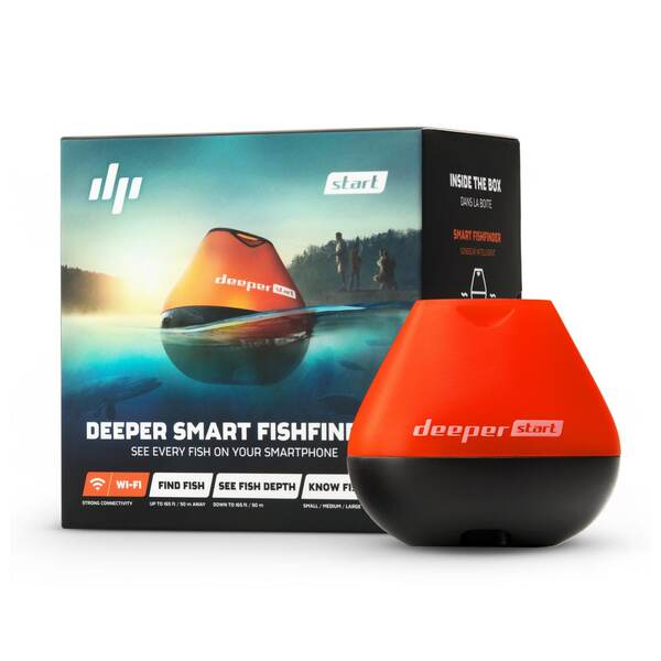 Bild 1 von Deeper Start Fishfinder Echolot