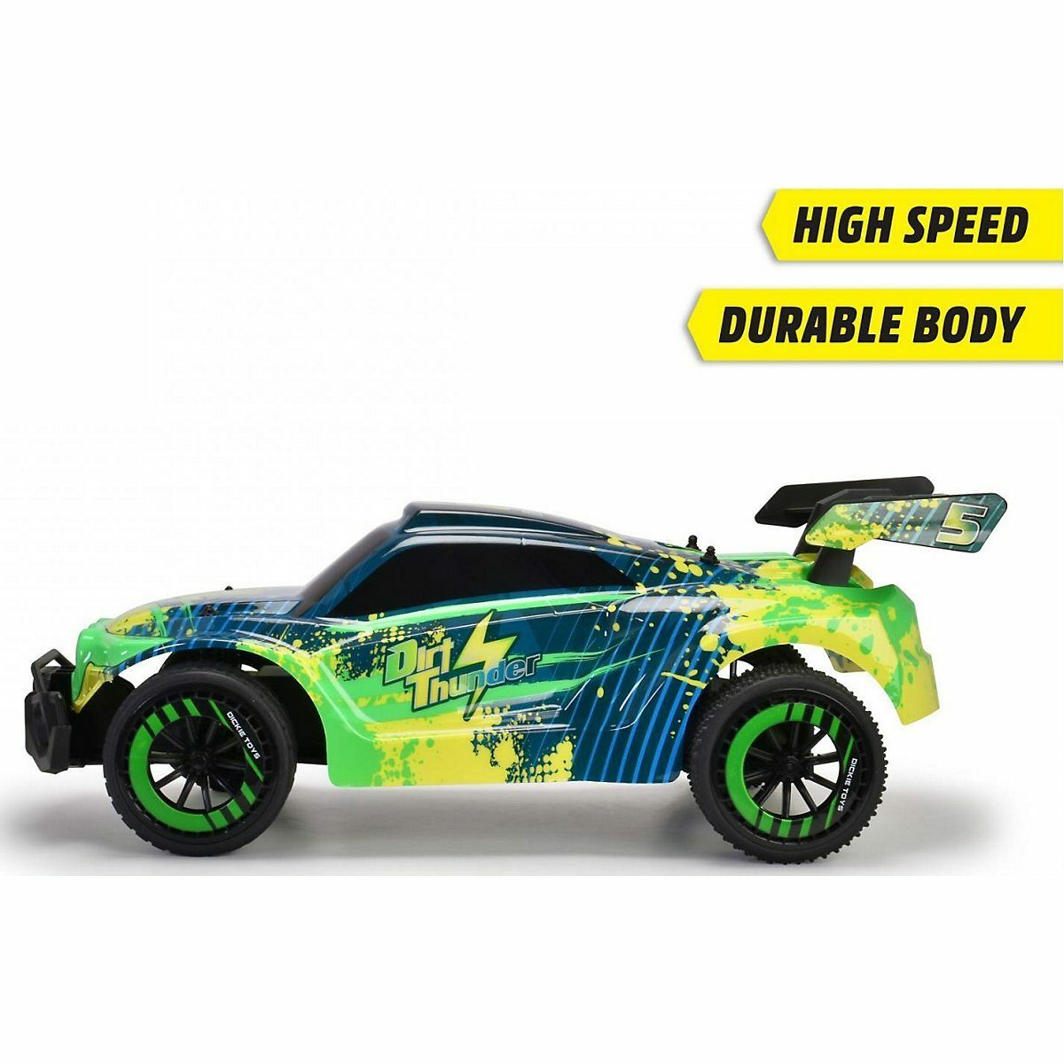Bild 3 von Dickie Toys Spielzeug-Auto Go Crazy RC Dirt Thunder, RTR