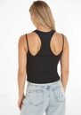 Bild 2 von Calvin Klein Jeans Tanktop BADGE RIB DOUBLE LAYER TANK TOP