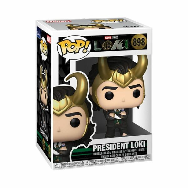 Bild 2 von Funko Actionfigur Funko POP! Marvel: Loki - President Loki #898