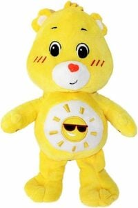 soma Kuscheltier Glücksbärchi Kuscheltier Care Bears Sonnenschein Bärchi gelb XXL43cm, Glücksbärchis Care Bears